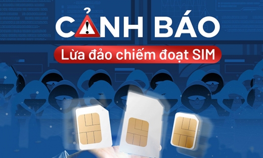Báo động tình trạng chiếm đoạt SIM rồi rút tiền từ thẻ tín dụng, vay tiền online