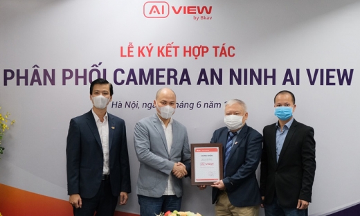 Sau Mỹ, camera AI View của Bkav bắt đầu được bán tại Việt Nam