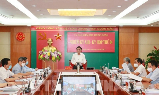 Ủy ban Kiểm tra Trung ương kỷ luật loạt lãnh đạo Cục Quản lý thị trường tỉnh Phú Thọ