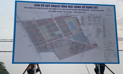 Vinhomes được giao hơn 314ha đất để làm 'siêu dự án' Dream City gần 38.000 tỷ tại Hưng Yên