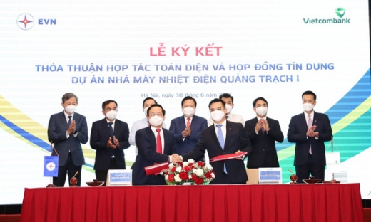 EVN vay 27.100 tỷ làm dự án nhiệt điện Quảng Trạch 1
