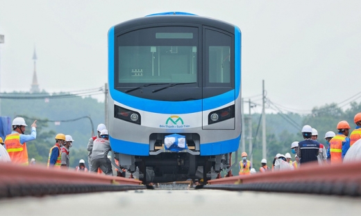 Giao thông tuần qua: Đường sắt Nhổn - ga Hà Nội chạy thử nghiệm, metro số 1 bị dừng nhiều dịch vụ tư vấn