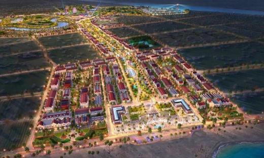 Dự án khu đô thị hơn 1 tỷ USD của Sun Group tại Thanh Hóa: Khách sạn tăng tầng, dân số tăng gấp đôi