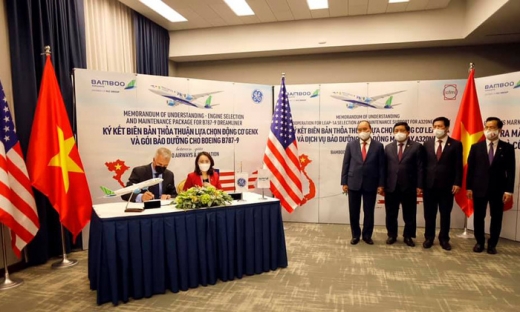 Bamboo Airways chính thức công bố đường bay thẳng Việt - Mỹ