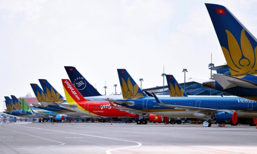 Đề xuất phân nhóm sân bay 'đỏ, vàng, xanh' mở lại đường bay nội địa