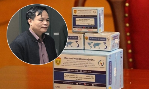 Vụ Việt Á: Giám đốc CDC Bắc Giang bị bắt
