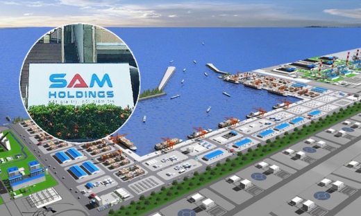 Sam Holdings mua 36% vốn điều lệ của Công ty Cổ phần liên doanh cảng quốc tế Mỹ Thủy