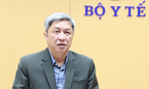 Thứ trưởng Bộ Y tế Nguyễn Trường Sơn thôi việc theo nguyện vọng cá nhân