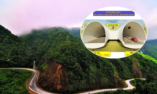 Lai Châu xin Thủ tướng 'gỡ khó' cho dự án hầm qua đèo Hoàng Liên 3.300 tỷ