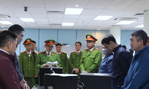 Khám xét khẩn cấp Phòng Kiểm định xe cơ giới, Cục Đăng kiểm Việt Nam