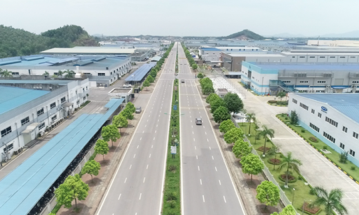 Thái Nguyên: Khu công nghiệp Sông Công 2 tăng tổng mức đầu tư lên hơn 2.300 tỷ