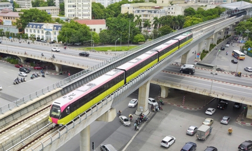 Đường sắt Nhổn - ga Hà Nội xin lùi tiến độ đến năm 2029, tăng tổng mức đầu tư