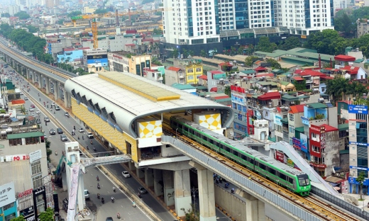 Doanh thu bán vé đường sắt Cát Linh - Hà Đông dự kiến chưa đến 80 tỷ trong năm 2022