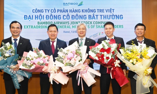 Bầu ông Nguyễn Ngọc Trọng làm chủ tịch, Bamboo Airways có dàn lãnh đạo mới