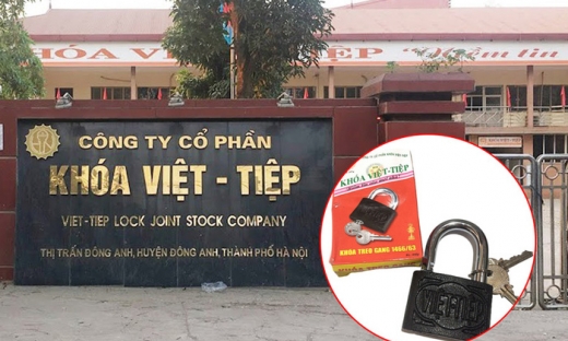 Khóa Việt Tiệp: Thương hiệu nổi tiếng 50 năm tuổi đang làm ăn ra sao?
