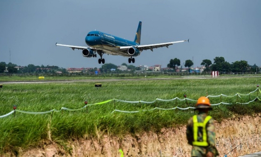 Tiếp tục mở rộng Sân bay Nội Bài và Sân bay Đà Nẵng