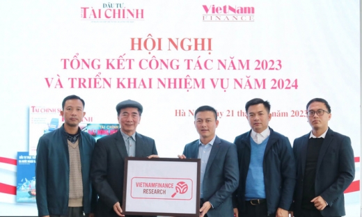 VietnamFinance tổng kết công tác 2023 và công bố các dự án quan trọng trong năm 2024