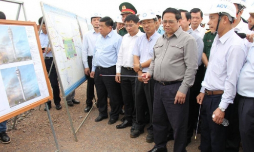 Chậm đấu thầu nhà ga sân bay Long Thành: Thủ tướng yêu cầu loạt cơ quan kiểm điểm