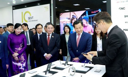 10 năm đầu tư tại Thái Nguyên: Samsung rót 7,5 tỷ USD, sản xuất gần 1 tỷ điện thoại