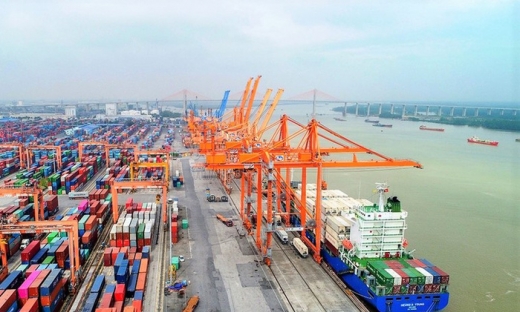 Tân Cảng Sài Gòn đầu tư 12.800 tỷ làm bến số 7, 8 cảng Lạch Huyện