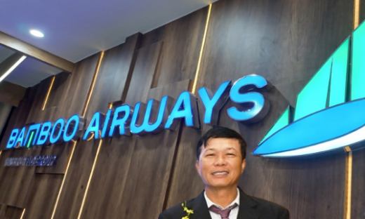 Đại gia Lê Thái Sâm: Con đường từ chủ nợ đến Chủ tịch Bamboo Airways