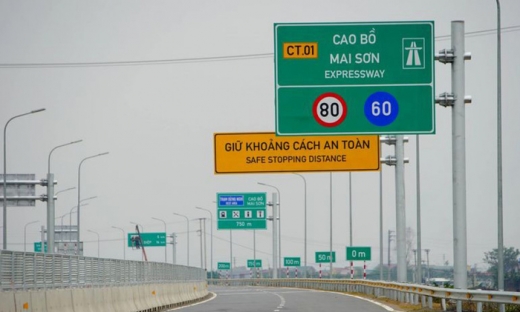 Hơn 2.000 tỷ đồng nâng cấp cao tốc Cao Bồ - Mai Sơn lên 6 làn xe
