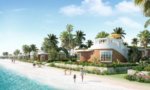 Bãi biển Quất Lâm - Nam Định sẽ có khu dịch vụ du lịch nghỉ dưỡng cao cấp 200ha