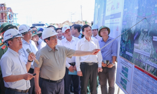 Thủ tướng đồng ý lấy đất cát từ sân bay Long Thành đắp nền cao tốc Biên Hòa - Vũng Tàu