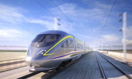 Đề xuất đường sắt tốc độ cao Bắc - Nam chạy 350km/h