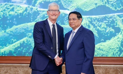Lập tổ công tác hỗ trợ Apple đầu tư tại Việt Nam