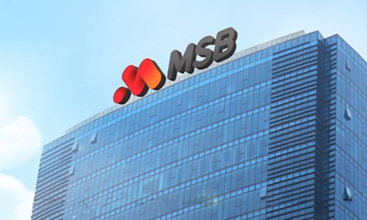 MSB báo lãi sau thuế 9 tháng hơn 1.300 tỷ đồng trước thềm lên sàn