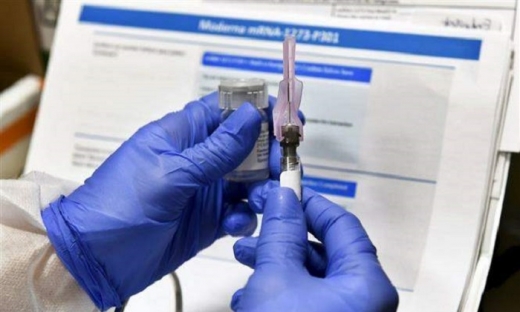 Vaccine thử nghiệm của Moderna (Mỹ) hiệu quả tới 94,5%