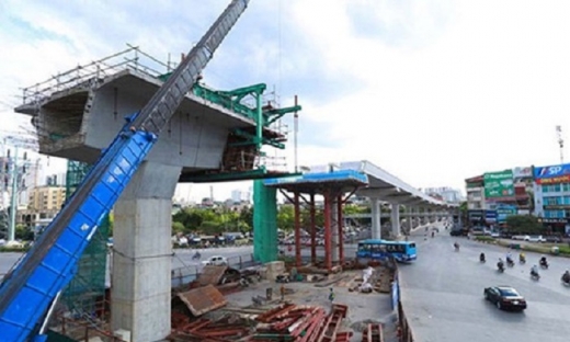Đường sắt Nhổn - ga Hà Nội: Tổng công ty Xây dựng Lũng Lô có dấu hiệu thi công khống