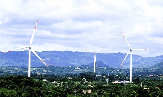 Quảng Trị phê duyệt chủ trương đầu tư 5 dự án điện gió
