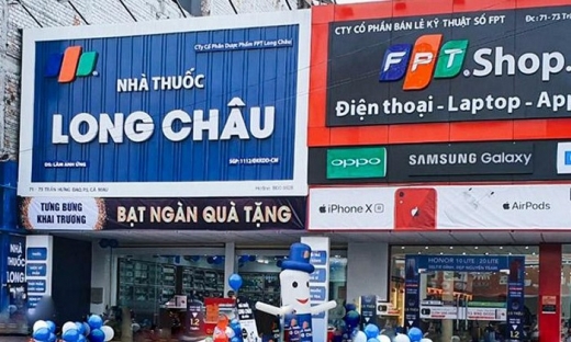FPT Retail: Chuỗi Long Châu mang về 582 tỷ đồng doanh thu trong quý I