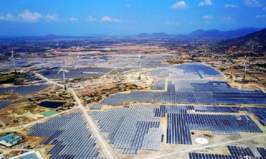 Ninh Thuận chọn Trungnam Group làm điện mặt trời