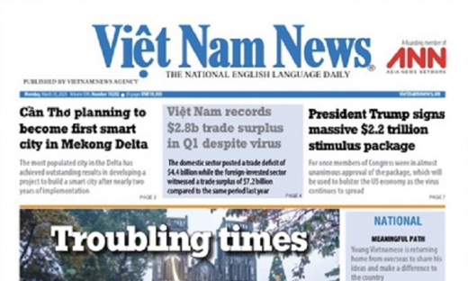 Việt Nam News tạm ngừng báo in vì phóng viên nhiễm Covid 19