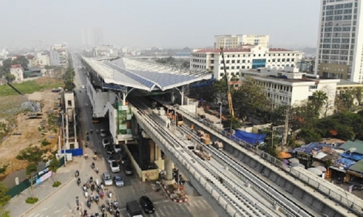 Đường sắt Nhổn - ga Hà Nội khó vận hành năm 2021 vì đâu?