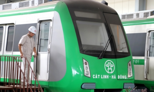 Tổng thầu Trung Quốc: Cuối năm đường sắt Cát Linh - Hà Đông có thể chạy thương mại