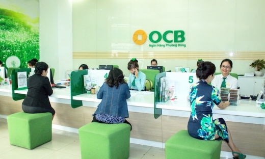 OCB đặt kế hoạch tăng trưởng lợi nhuận 25%, muốn nâng vốn lên trên 14.448 tỷ đồng