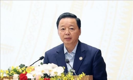 Bộ trưởng Trần Hồng Hà: 'Kiến nghị Trung ương ban hành Nghị quyết về thúc đẩy kinh tế tuần hoàn'