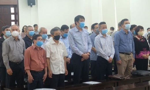 Xét xử đại án Gang thép Thái Nguyên: Đề nghị mức án 19 bị cáo