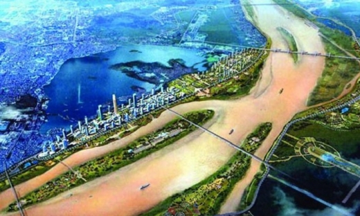 Hà Nội yêu cầu đẩy nhanh quy hoạch đô thị ven sông Hồng