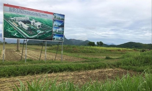 Thanh Hóa: Dự án bệnh viện 10 năm vẫn là bãi đất trống