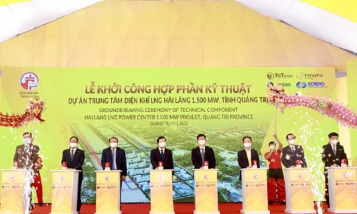 T&T Group và đối tác hàn quốc khởi công dự án điện khí 2,3 tỷ USD tại Quảng Trị