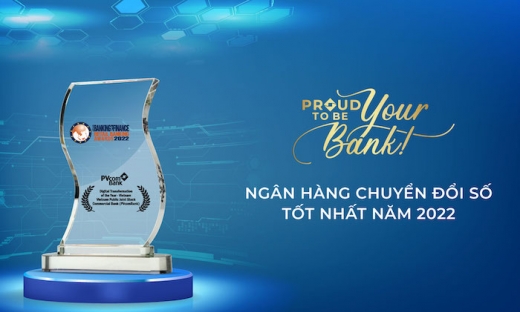 Tạp chí ABF chọn PVcomBank là ngân hàng chuyển đổi số tốt nhất Việt Nam 2022
