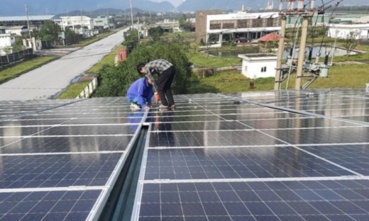 Điện lực Hà Tĩnh mua 66,187 triệu kWh điện mặt trời áp mái
