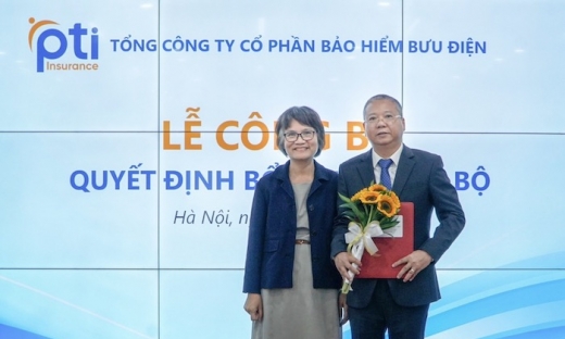 Ông Nguyễn Kim Lân làm quyền tổng giám đốc Bảo hiểm Bưu điện (PTI)