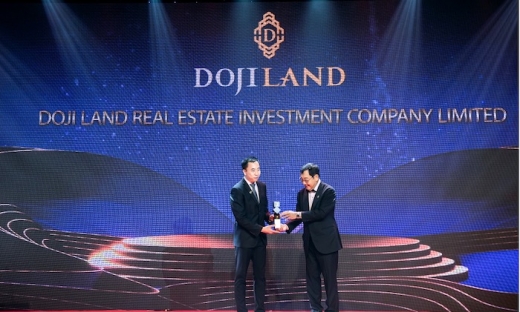 DOJILAND được bầu chọn là doanh nghiệp xuất sắc châu Á 2022