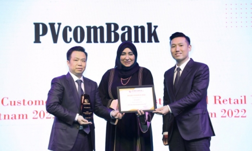 IBM trao tặng PVcomBank 2 giải thưởng về bán lẻ và dịch vụ khách hàng